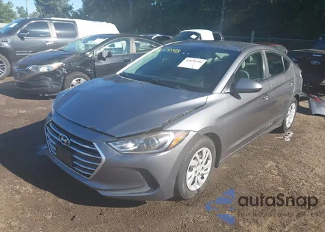 2018 Hyundai Elantra Se z USA, uszkodzony, nr VIN 5NPD74LF0JH315437